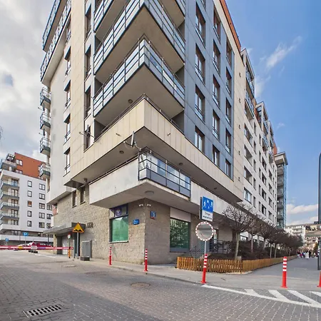 Superapart Bobrowiecka 3 - Obok Centrum Olinek Lägenhet