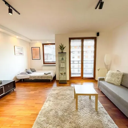 Apartment Superapart Bobrowiecka 3 - Obok Centrum Olinek *