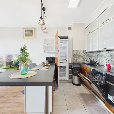 Appartement Superapart Bobrowiecka 3 - Obok Centrum Olinek Warschau