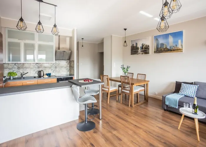 Superapart Bobrowiecka 3 - Obok Centrum Olinek *