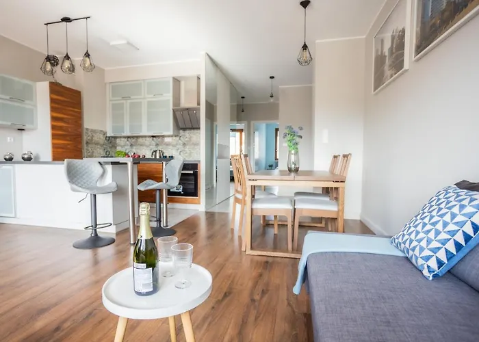 Superapart Bobrowiecka 3 - Obok Centrum Olinek *