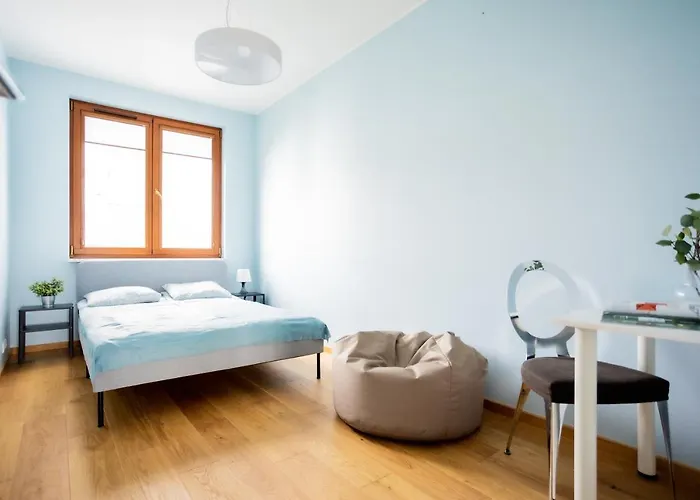 Superapart Bobrowiecka 3 - Obok Centrum Olinek شقة *