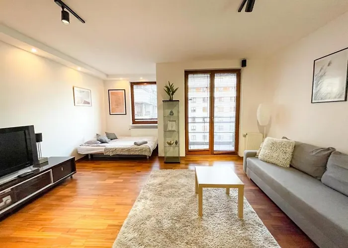 شقة Superapart Bobrowiecka 3 - Obok Centrum Olinek *