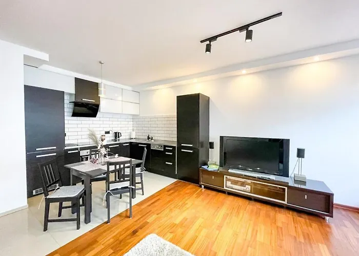 شقة Superapart Bobrowiecka 3 - Obok Centrum Olinek *