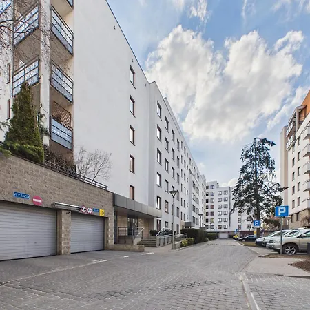 Superapart Bobrowiecka 3 - Obok Centrum Olinek 아파트 바르샤바
